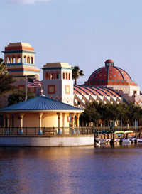 EC10 host hotel Disney's Coronado Springs Resort