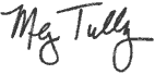 Meg Tully signature