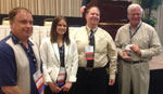 Stephen H. Peck, PE, Paul Wisheropp, PE and Andrea Manha, P