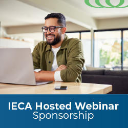 IECA Hosted Webinar Sponsorship
